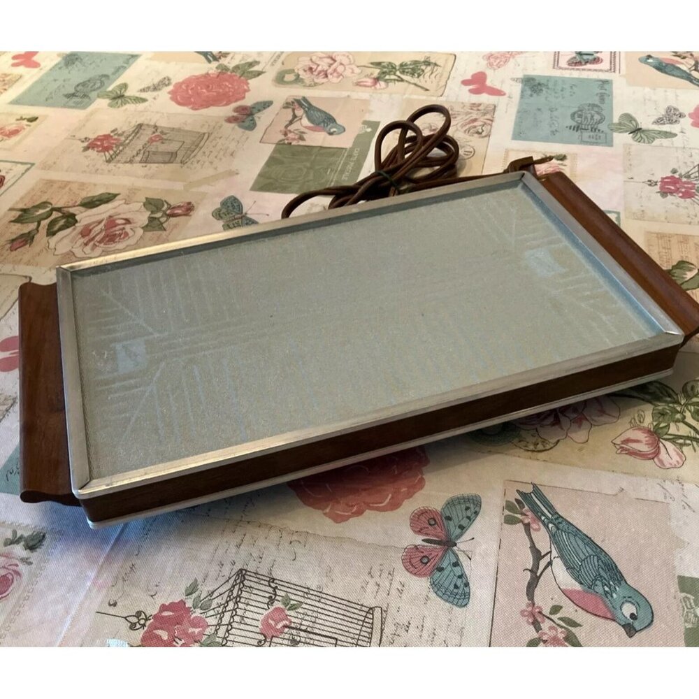Vintage Salton H-110 Warmer HoTray Hot Tray Warming Plate Tested